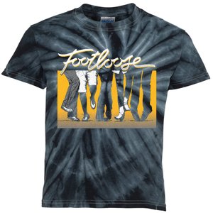 Footloose Dance Party Kids Tie-Dye T-Shirt