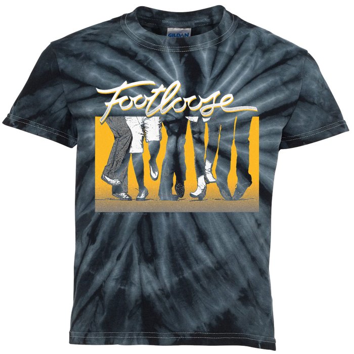 Footloose Dance Party Kids Tie-Dye T-Shirt