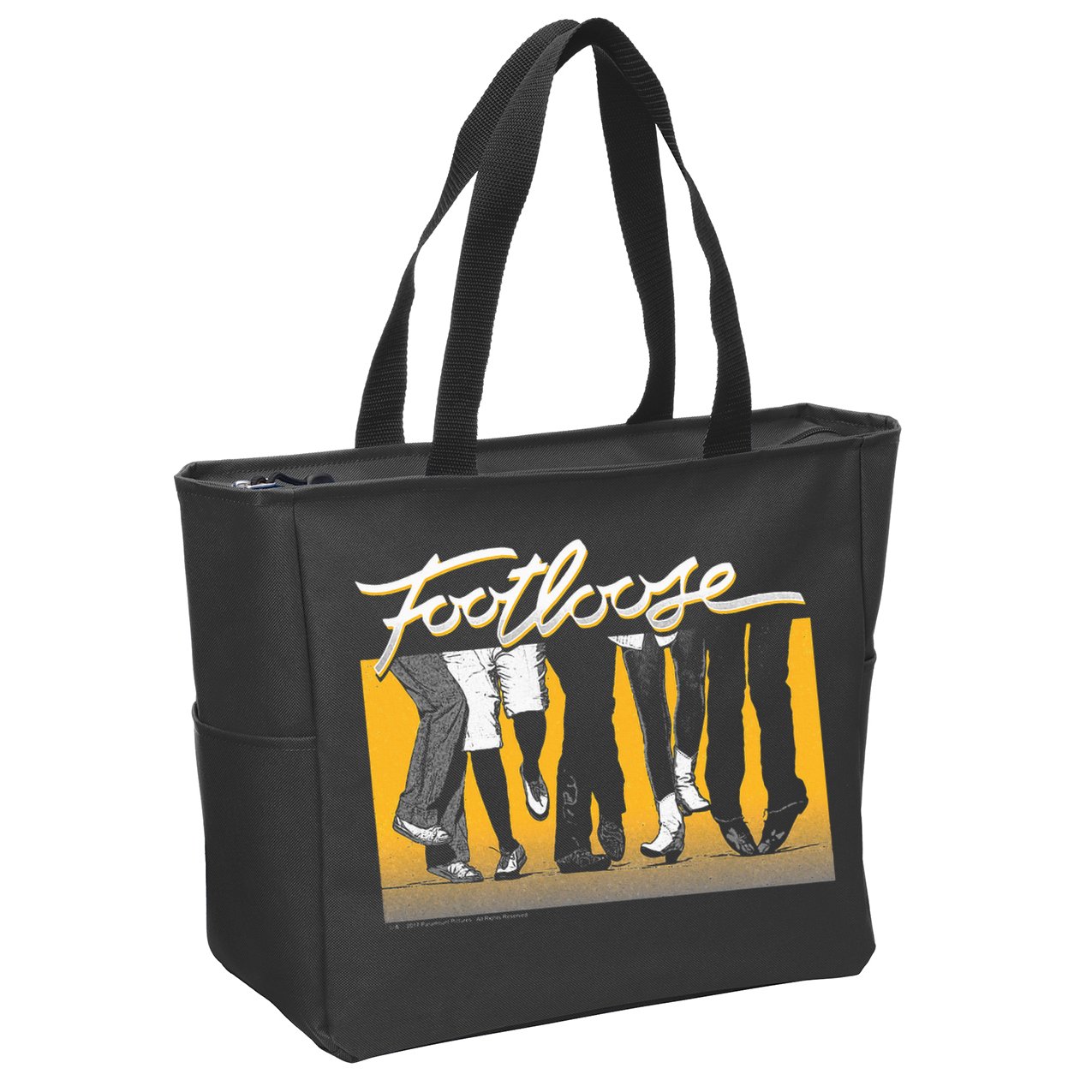 Footloose Dance Party Zip Tote Bag