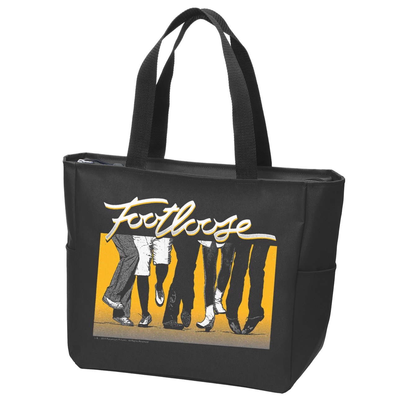 Footloose Dance Party Zip Tote Bag