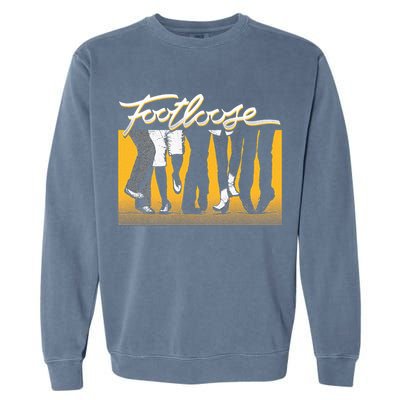 Footloose Dance Party Garment-Dyed Sweatshirt