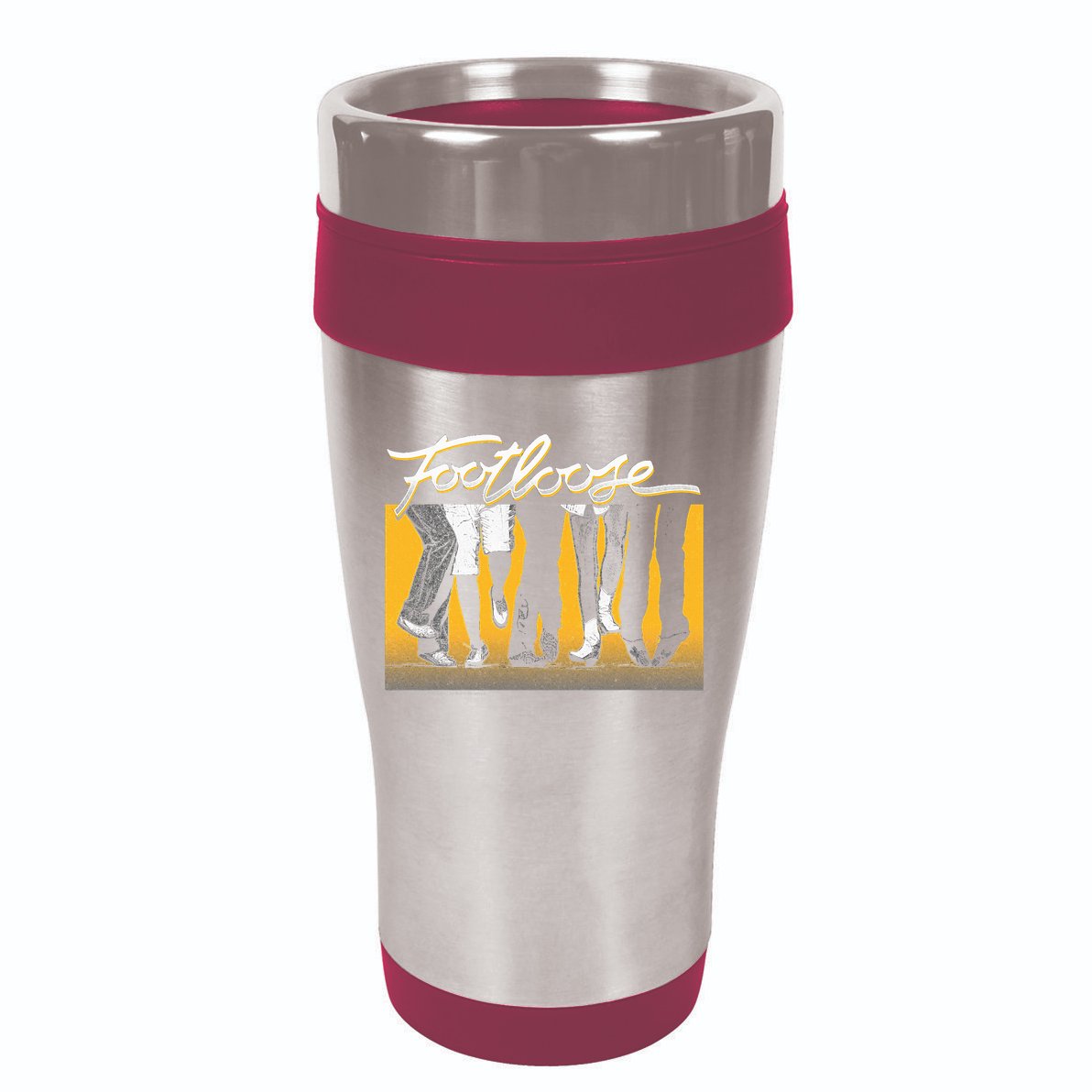Footloose Dance Party 16oz Travel Tumbler