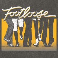 Footloose Dance Party Cotton Canvas Backpack