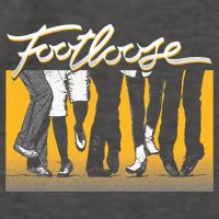 Footloose Dance Party Vector Backpack