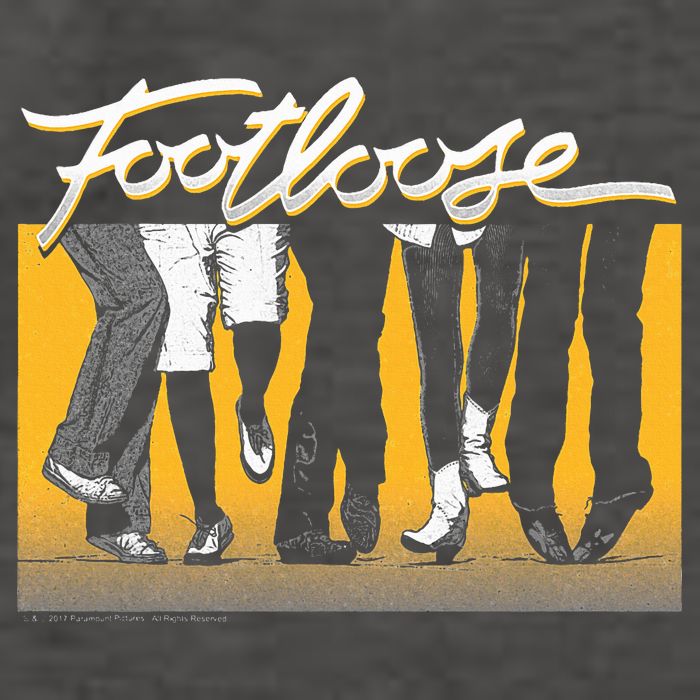 Footloose Dance Party Vector Backpack