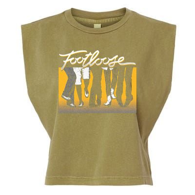 Footloose Dance Party Garment-Dyed Women's Muscle Tee