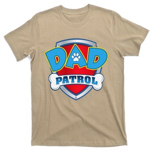 Funny Dad Patrol Dog Mom, Dad For Women Gift T-Shirt