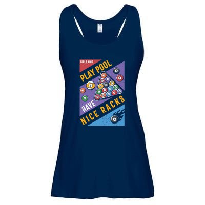 Father's Day Play Pool Have Nice Racks Billiards Player Gift For Dad Ladies Essential Flowy Tank