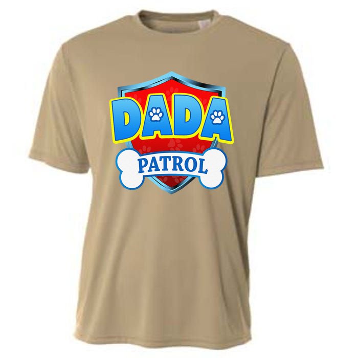 Funny DADA Patrol Dog Mom, Dad For Women Cooling Performance Crew T-Shirt