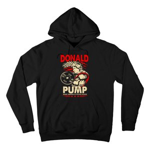 Funny Donald Pump Make America Swole Again Trump 2024 Return Hoodie