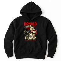 Funny Donald Pump Make America Swole Again Trump 2024 Return Hoodie