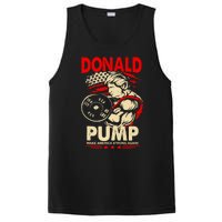 Funny Donald Pump Make America Swole Again Trump 2024 Return PosiCharge Competitor Tank