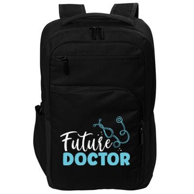 Future Doctor Pre Med Medic Outfit Medical Student Lifesaver Cute Gift Impact Tech Backpack