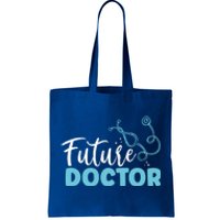 Future Doctor Pre Med Medic Outfit Medical Student Lifesaver Cute Gift Tote Bag