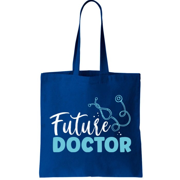 Future Doctor Pre Med Medic Outfit Medical Student Lifesaver Cute Gift Tote Bag