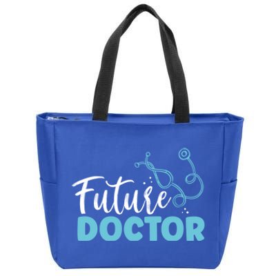 Future Doctor Pre Med Medic Outfit Medical Student Lifesaver Cute Gift Zip Tote Bag