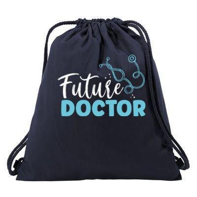 Future Doctor Pre Med Medic Outfit Medical Student Lifesaver Cute Gift Drawstring Bag