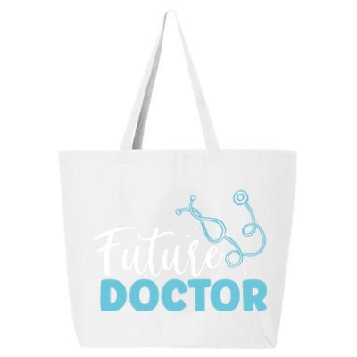 Future Doctor Pre Med Medic Outfit Medical Student Lifesaver Cute Gift 25L Jumbo Tote