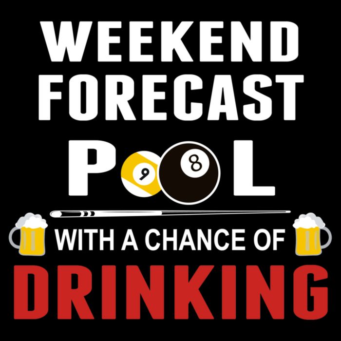 Father's Day POOL WITH A CHANCE OF A DRINKING BILLIARDS POOL Gift For Dad 16 in Basic Backpack