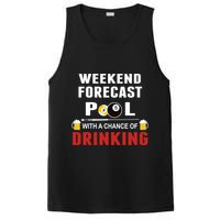 Father's Day POOL WITH A CHANCE OF A DRINKING BILLIARDS POOL Gift For Dad PosiCharge Competitor Tank