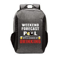 Father's Day POOL WITH A CHANCE OF A DRINKING BILLIARDS POOL Gift For Dad Vector Backpack