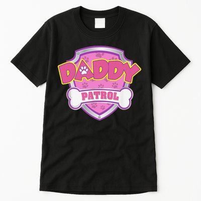 Funny Daddy Patrol Dog Mom, Dad For Women Gift Tall T-Shirt
