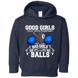 Father's Day Pool Player Billiards Funny Gift For Dad Toddler Hoodie