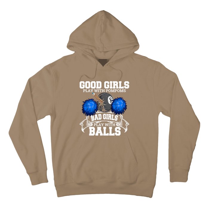 Father's Day Pool Player Billiards Funny Gift For Dad Hoodie