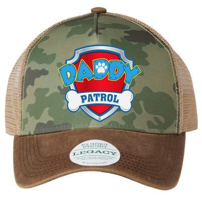 Funny Daddy Patrol Dog Mom, Dad For Women Love Legacy Tie Dye Trucker Hat