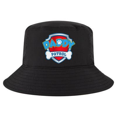 Funny Daddy Patrol Dog Mom, Dad For Women Love Cool Comfort Performance Bucket Hat