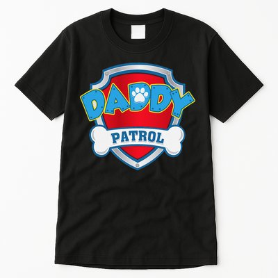 Funny Daddy Patrol Dog Mom, Dad For Women Love Tall T-Shirt