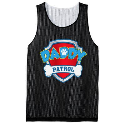 Funny Daddy Patrol Dog Mom, Dad For Women Love Mesh Reversible Basketball Jersey Tank