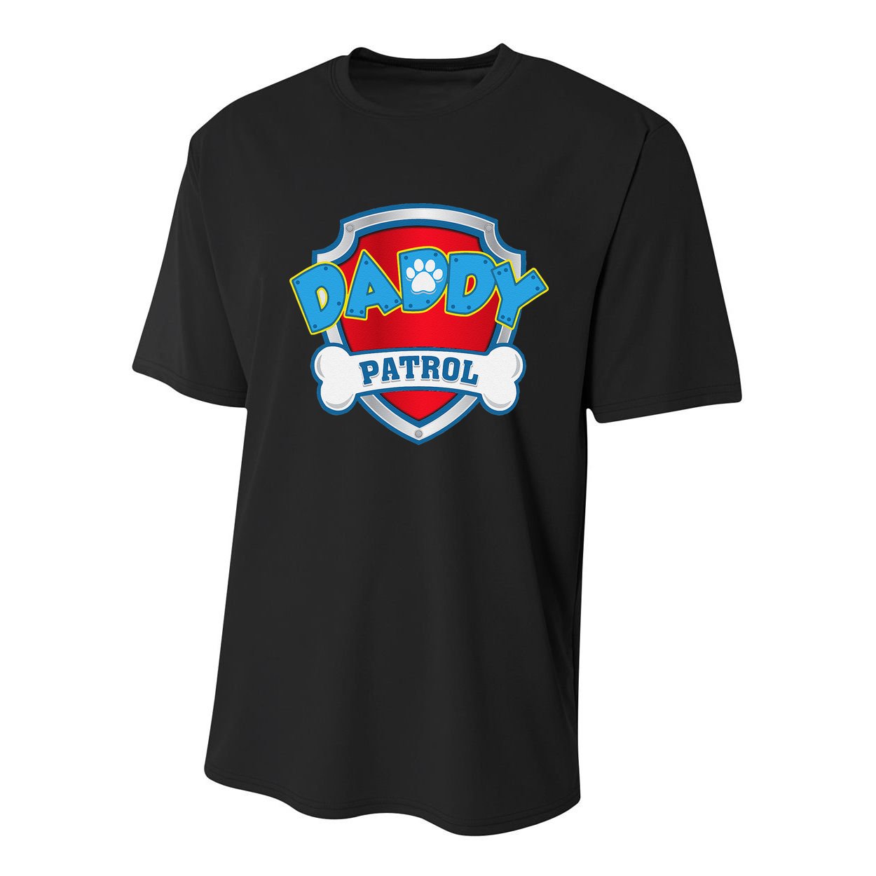 Funny Daddy Patrol Dog Mom, Dad For Women Love Youth Performance Sprint T-Shirt