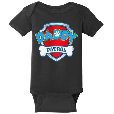 Funny Daddy Patrol Dog Mom, Dad For Women Love Baby Bodysuit