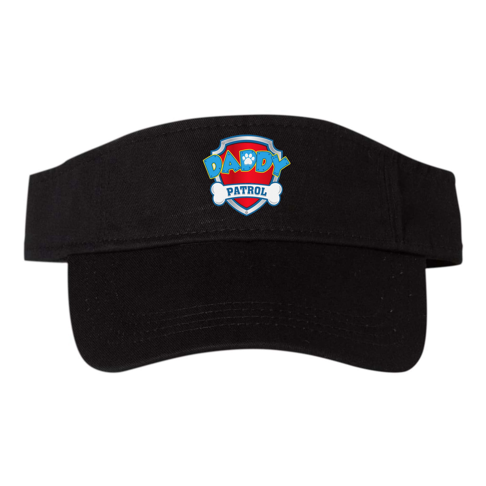 Funny Daddy Patrol Dog Mom, Dad For Women Love Visor
