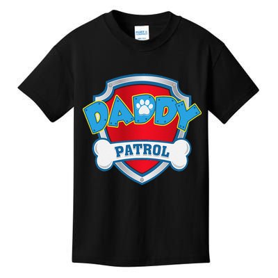 Funny Daddy Patrol Dog Mom, Dad For Women Love Kids T-Shirt