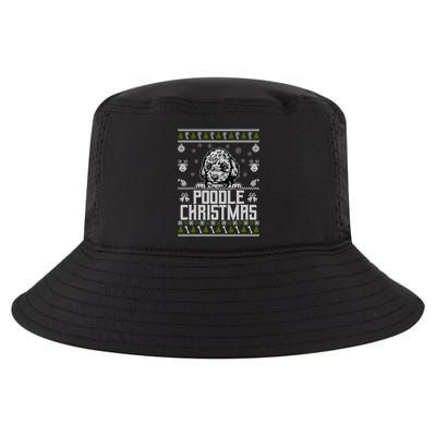 Funny Dog Poodle Ugly Xmas Design Christmas Dogs Gift Cool Comfort Performance Bucket Hat