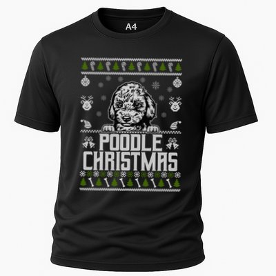 Funny Dog Poodle Ugly Xmas Design Christmas Dogs Gift Performance Shirt