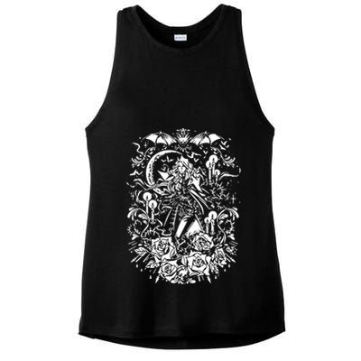 Fangamer Dhampir Prince Ladies PosiCharge Tri-Blend Wicking Tank