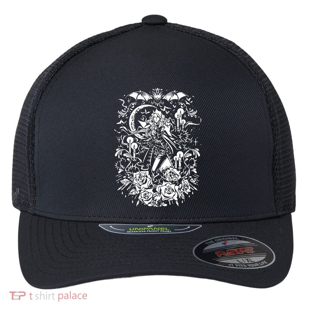 Fangamer Dhampir Prince Flexfit Unipanel Trucker Cap