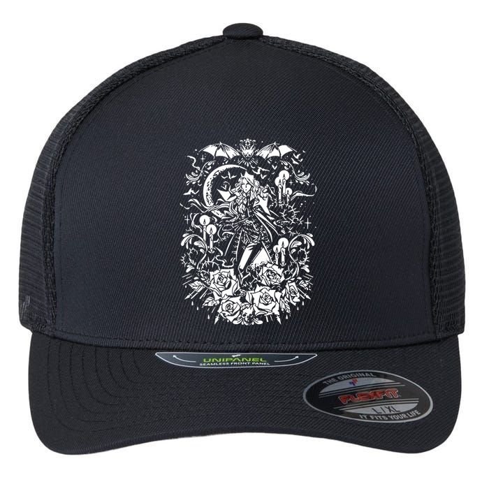 Fangamer Dhampir Prince Flexfit Unipanel Trucker Cap