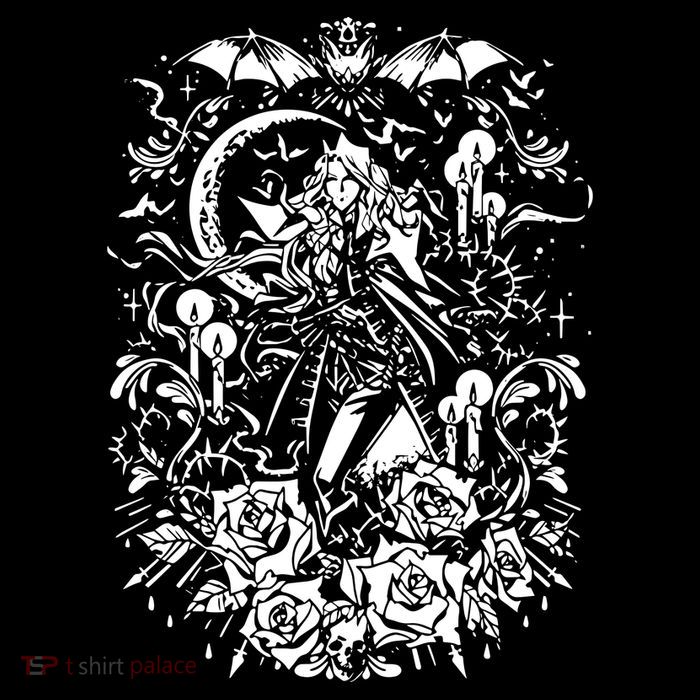 Fangamer Dhampir Prince Button