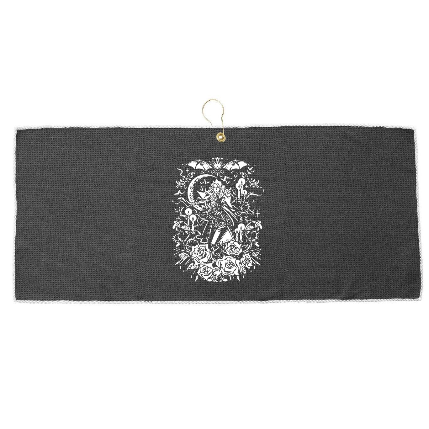 Fangamer Dhampir Prince Large Microfiber Waffle Golf Towel