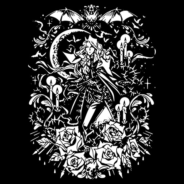 Fangamer Dhampir Prince Cooling Performance Long Sleeve Crew