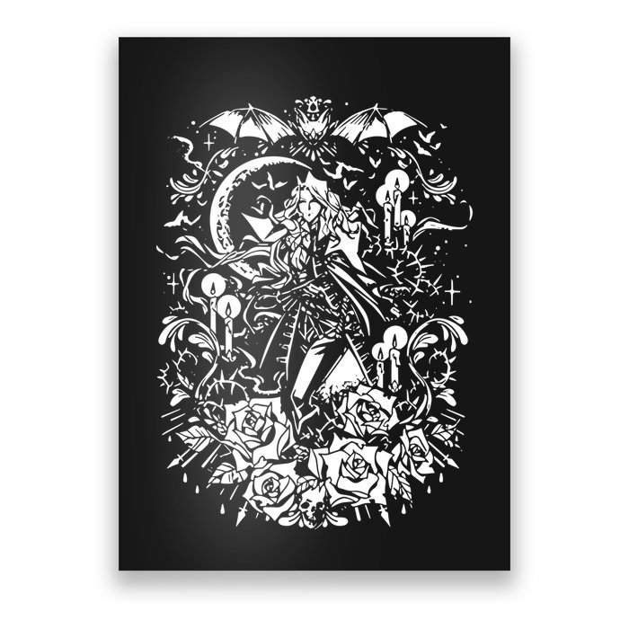 Fangamer Dhampir Prince Poster