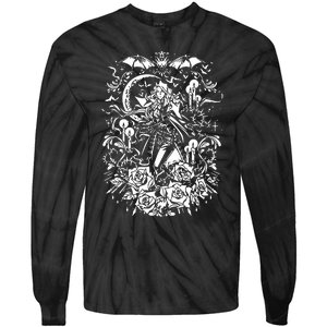 Fangamer Dhampir Prince Tie-Dye Long Sleeve Shirt