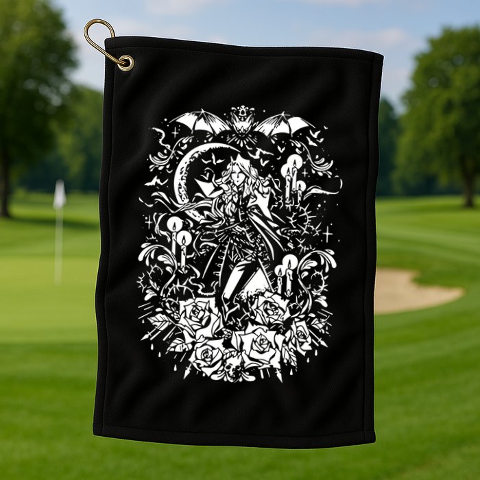 Fangamer Dhampir Prince Golf Towel