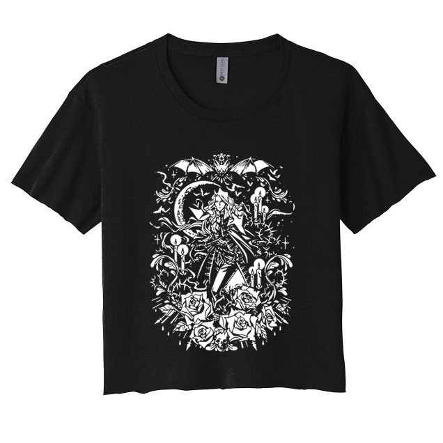 Fangamer Dhampir Prince Crop Top