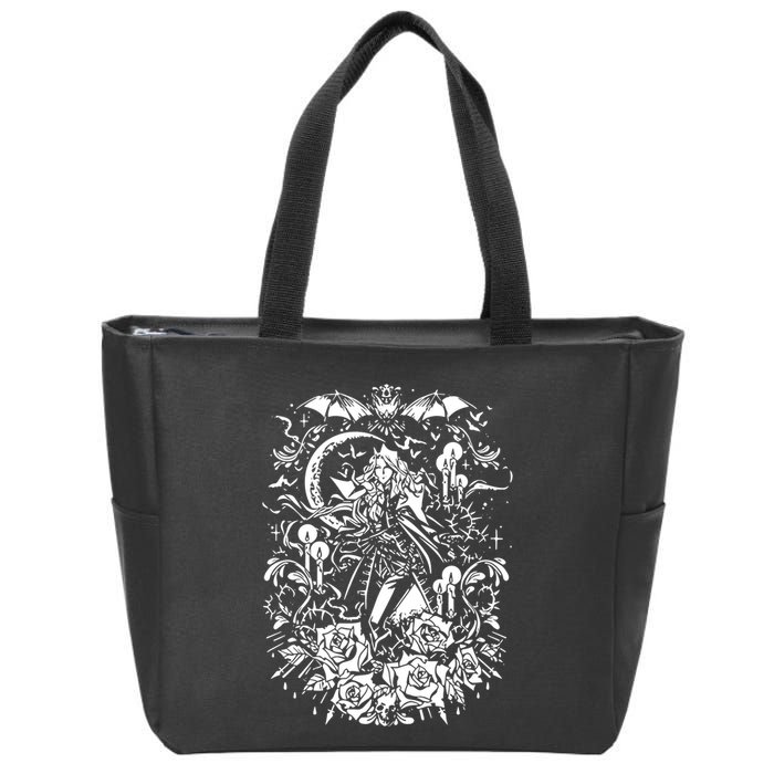 Fangamer Dhampir Prince Zip Tote Bag
