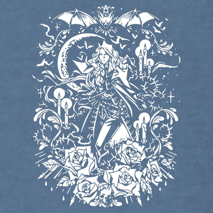 Fangamer Dhampir Prince Garment-Dyed Sweatshirt